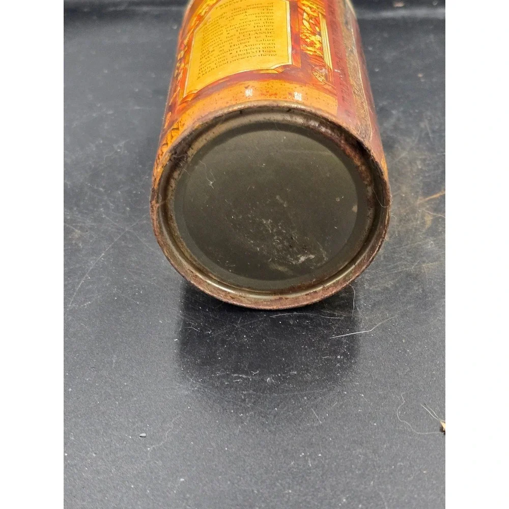Vintage Peter Barben Brewery American Brewers Historical‎ Collection Beer Can